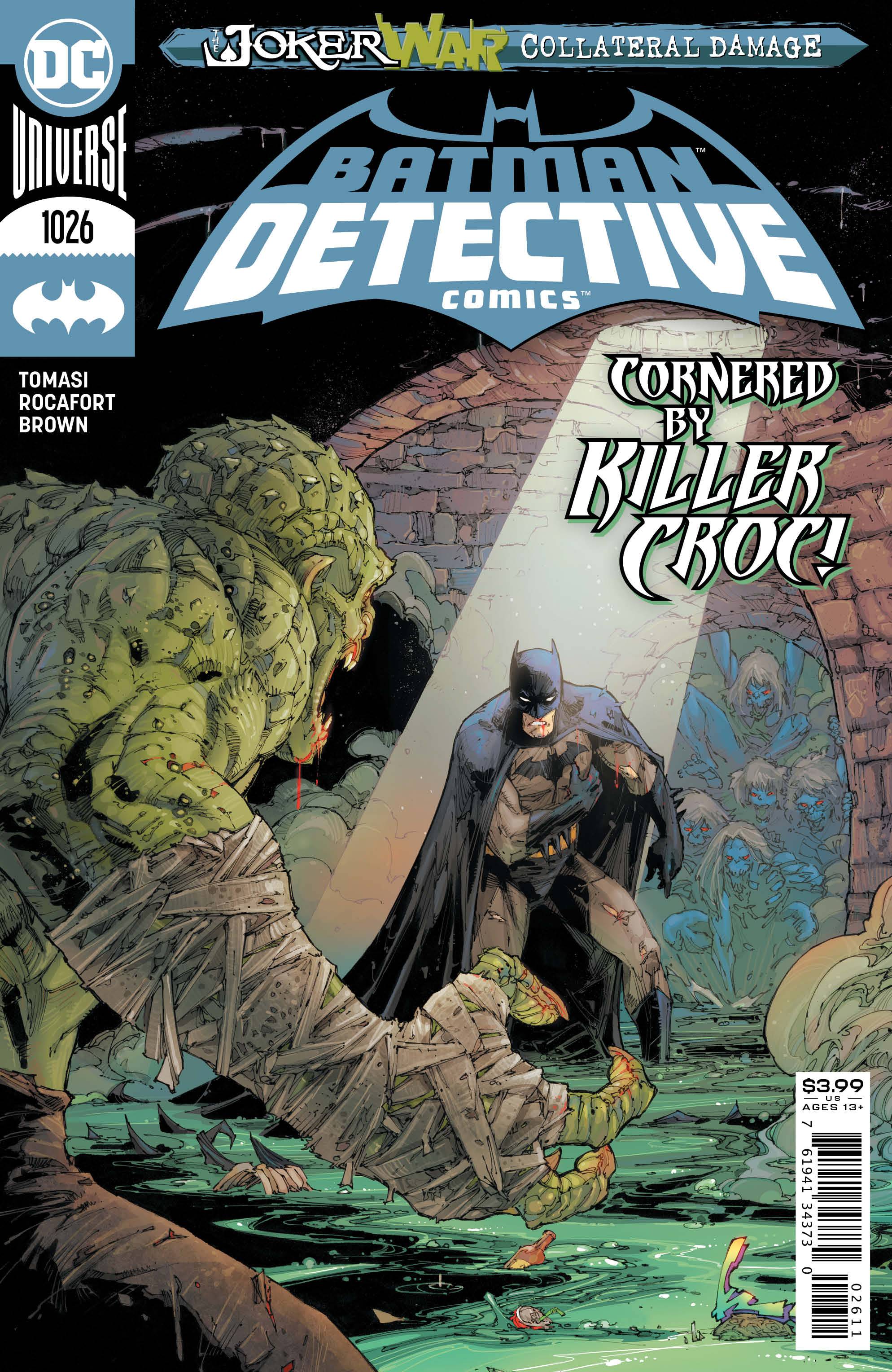 Detective Comics #1026 DC Comics Comic Book 2020 Detective Comics #1026 DC Comics Comic Book 2020